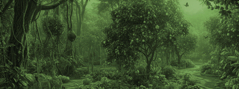 Epistemic Garden - mapping the information landscape